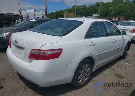 2007 Toyota Camry Xle V6 from USA, damaged, VIN 4T1BK46K97U507609